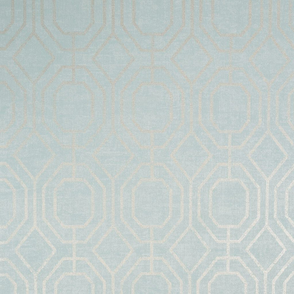 115933 - Luxe Geo Wallpaper - Teal - Superfresco Easy