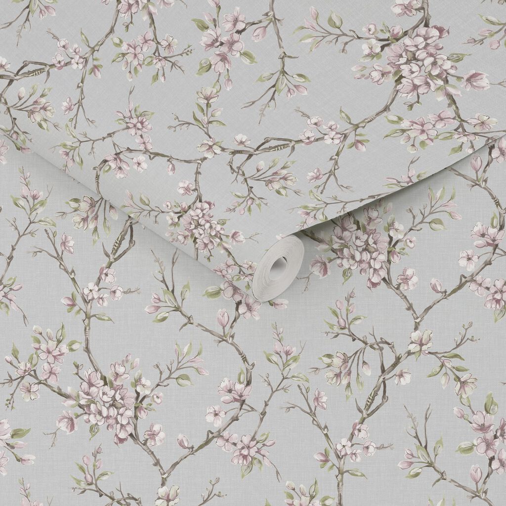 116629 - Eliza Wallpaper - Blush - Boutique Luxury