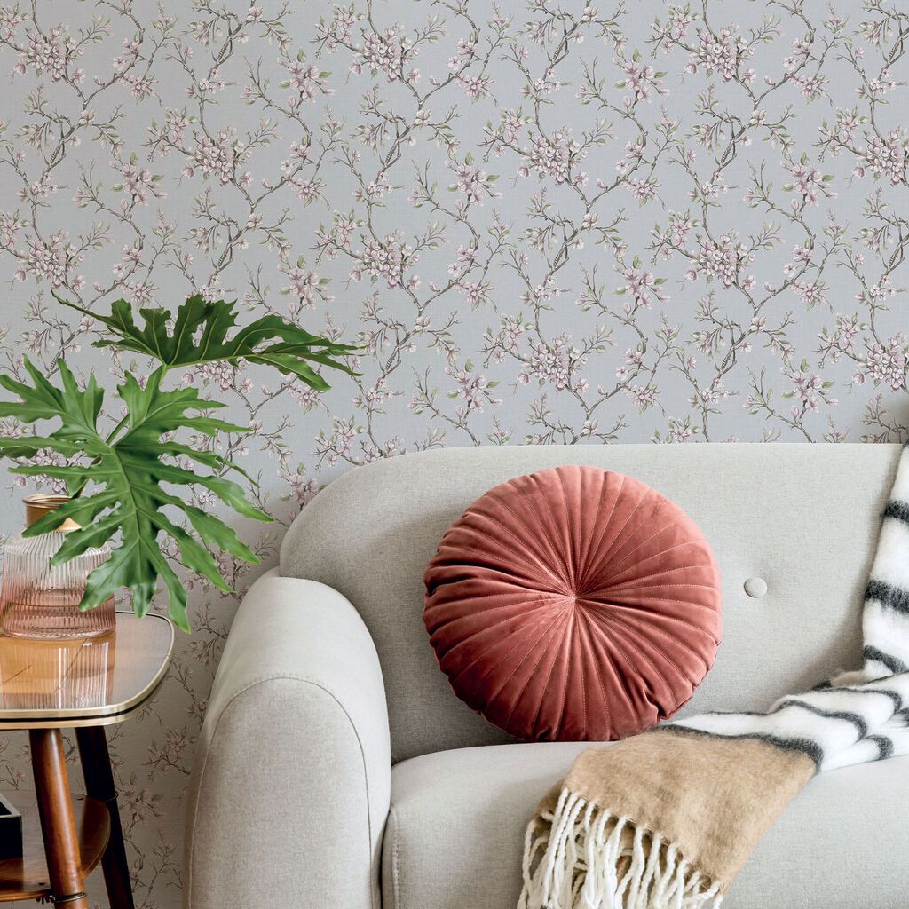 116629 - Eliza Wallpaper - Blush - Boutique Luxury