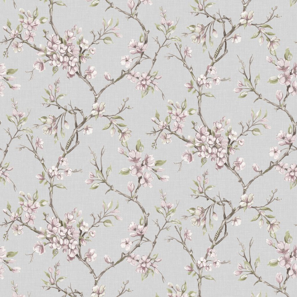 116629 - Eliza Wallpaper - Blush - Boutique Luxury