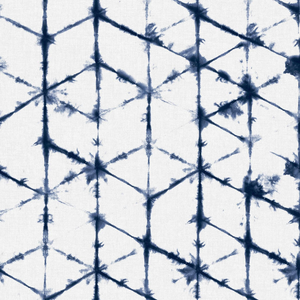 117720 - Tie Dye Wallpaper - Indigo - Superfresco Easy
