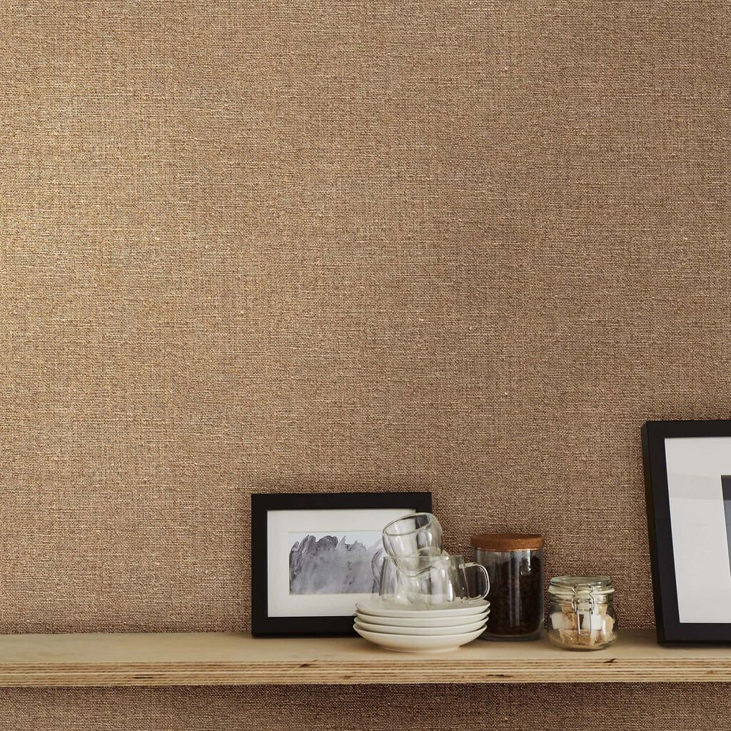 118037 - Haptic Wallpaper - Clay - Graham & Brown