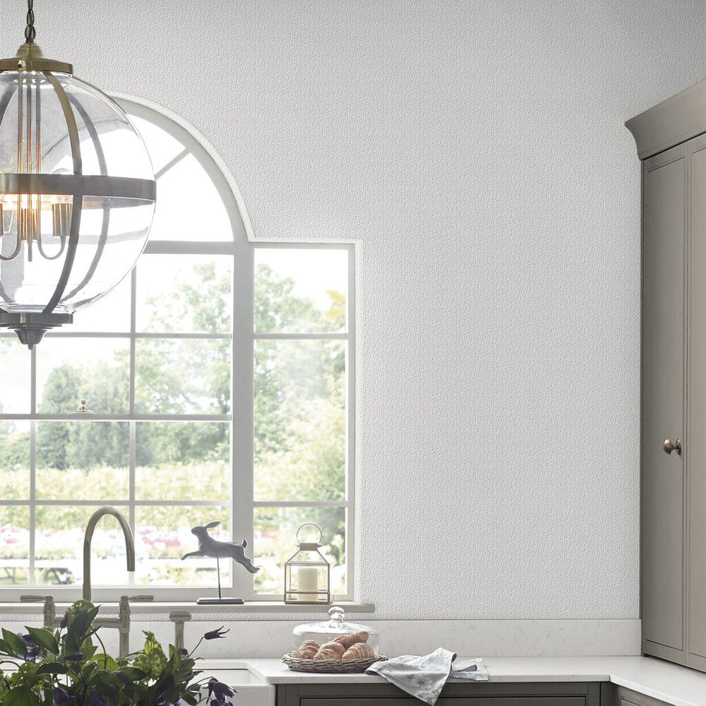 118167 - Sycamore Paintable Wallpaper - White - Laura Ashley