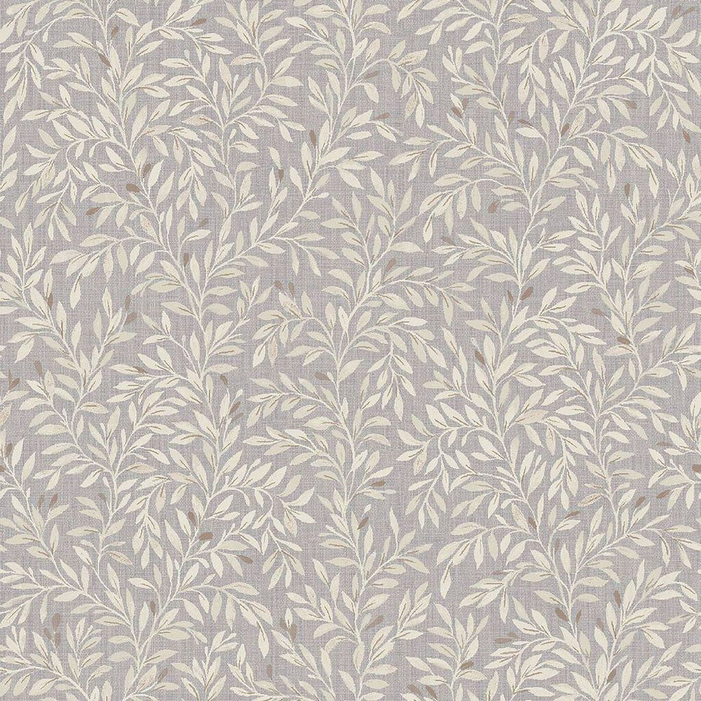 118263 - Ditsy Leaf Wallpaper - Grey - Next