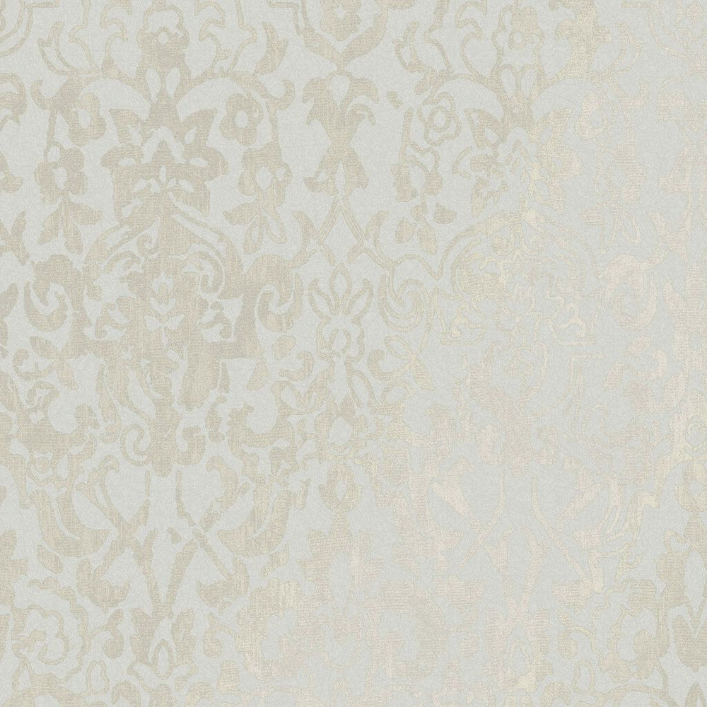 118295 - Majestic Damask Wallpaper - Neutral - Next
