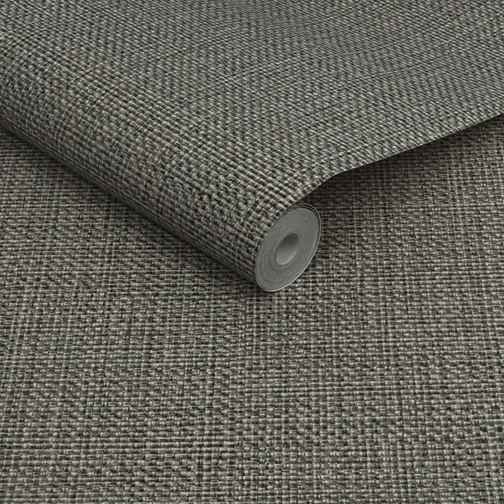118318 - Linen Weave Wallpaper - Neutral - Next