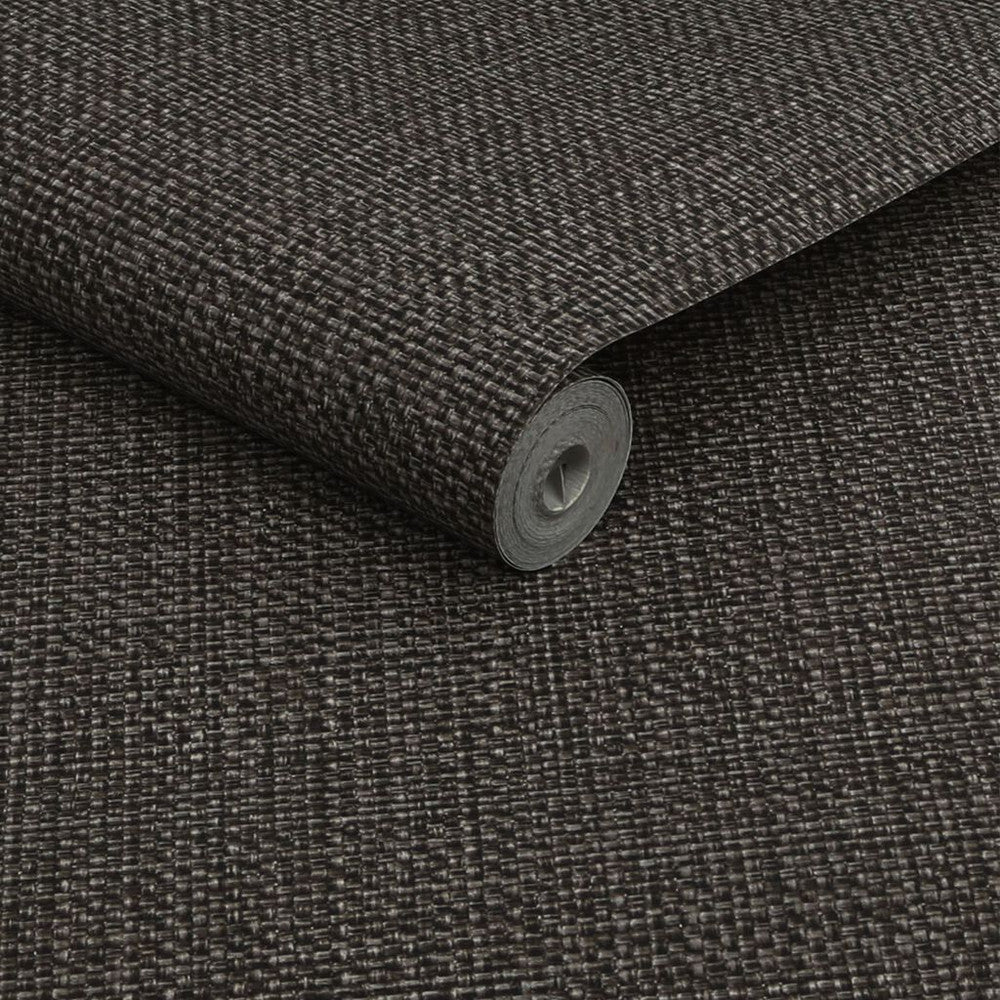 118319 - Linen Weave Wallpaper - Coco - Next