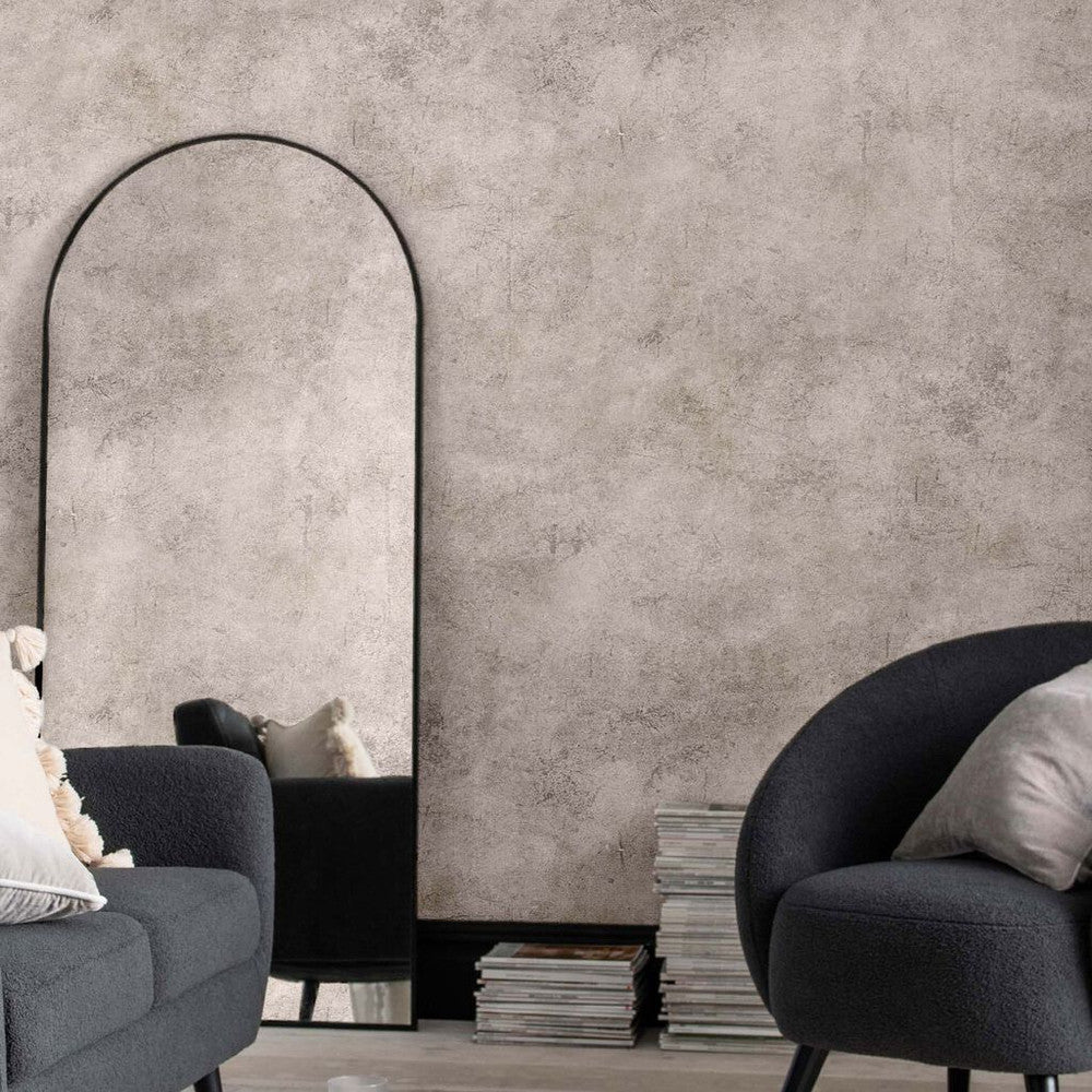 118323 - Plaster Abstract Wallpaper - Neutral - Next