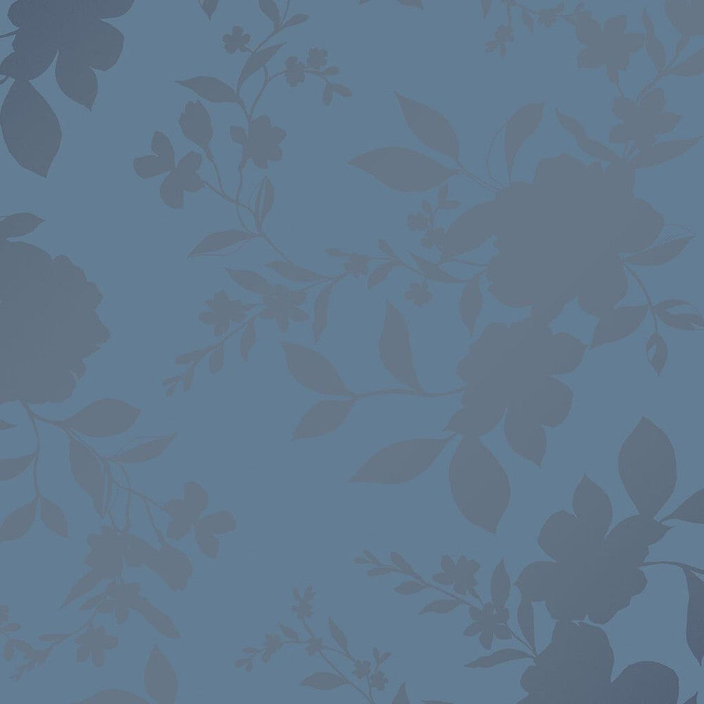 118484 - Westbourne Wallpaper - Midnight Blue - Laura Ashley