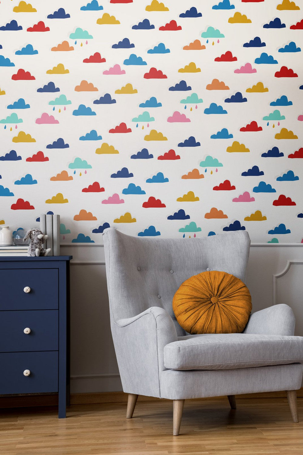 118582 - Whatever the Weather Wallpaper - Rainbow - Joules