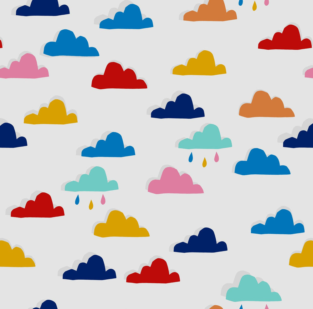 118582 - Whatever the Weather Wallpaper - Rainbow - Joules