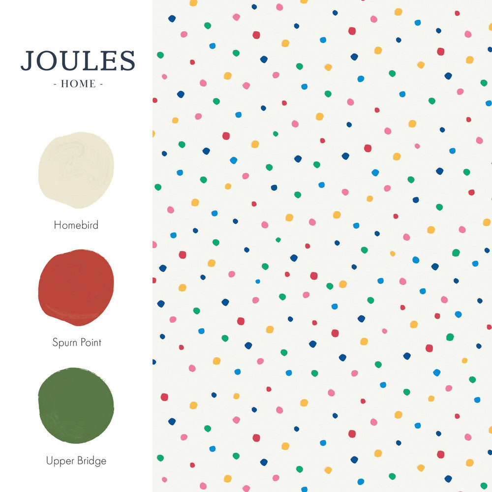 118586 - Lynx Spot Wallpaper - Multi - Joules