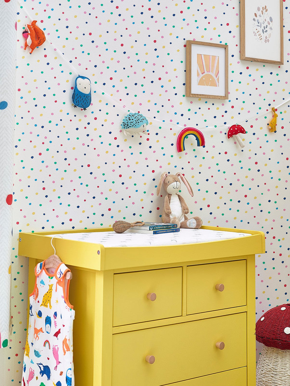 118586 - Lynx Spot Wallpaper - Multi - Joules
