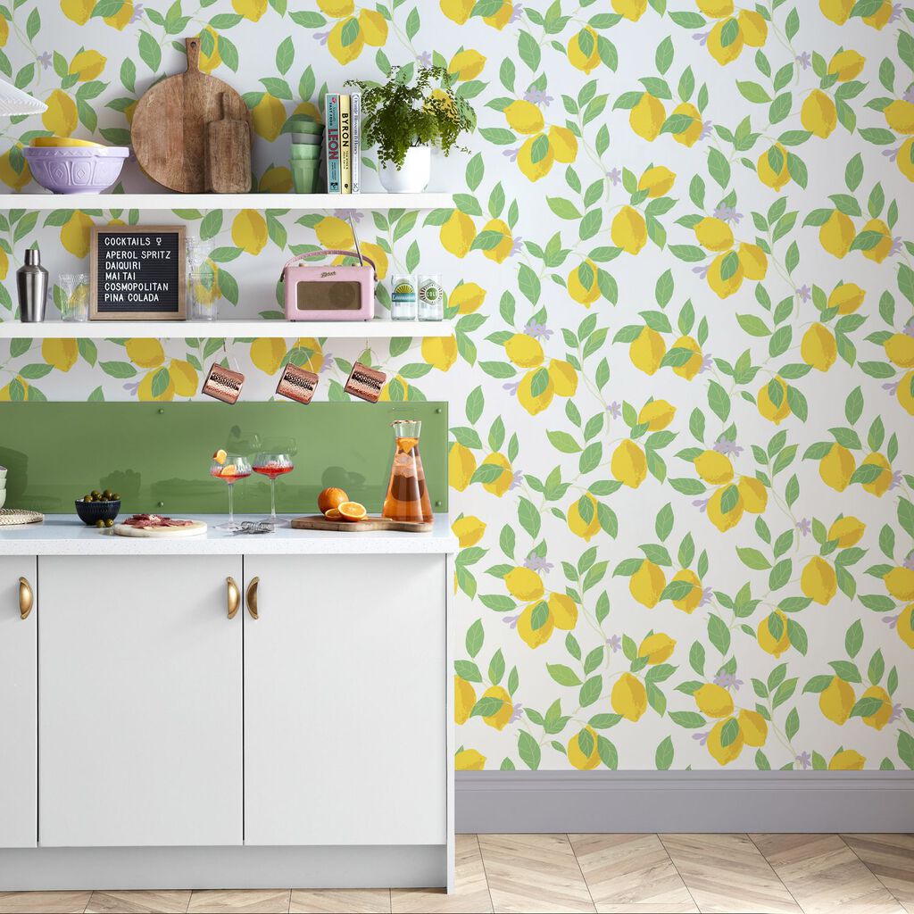 118619 - Feeling Fruity Wallpaper - Fresh - Envy