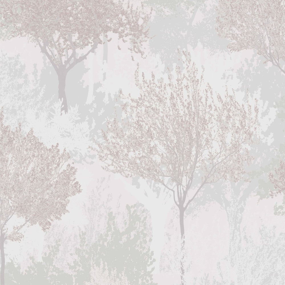 118714 - Birch Wallpaper - Mauve - Superfresco Easy