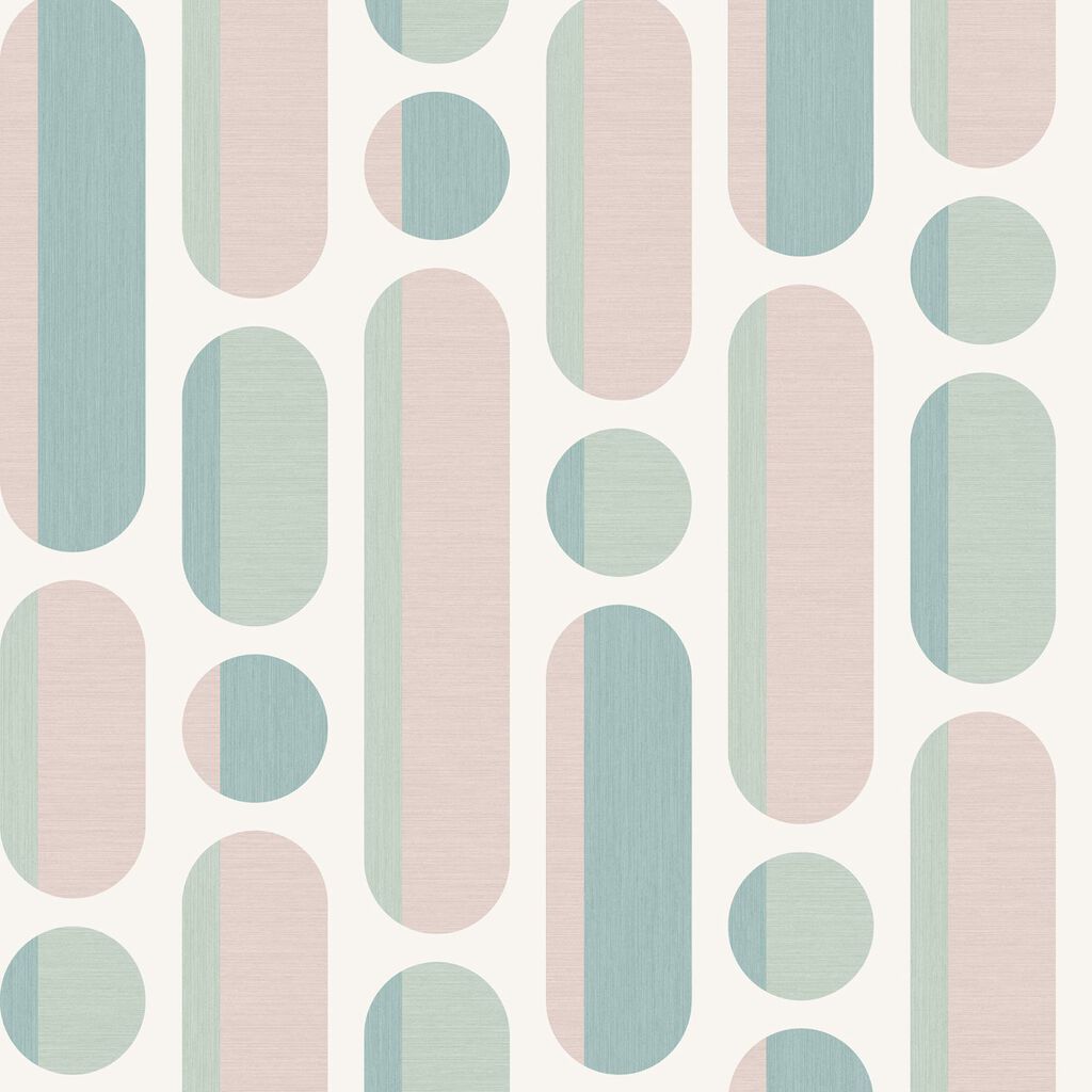 118720 - Morse Wallpaper - Rose & Sage - Envy