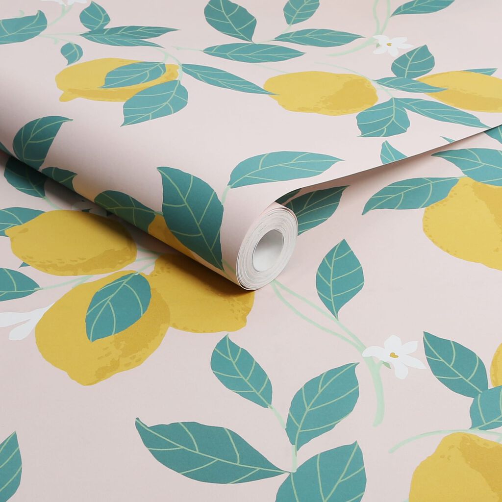 118723 - Feeling Fruity Wallpaper - Blush - Envy