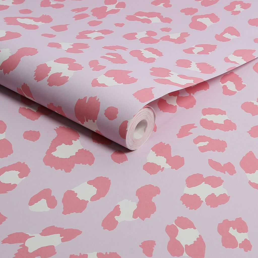 118724 - Big Cat Wallpaper - Candyfloss - Envy