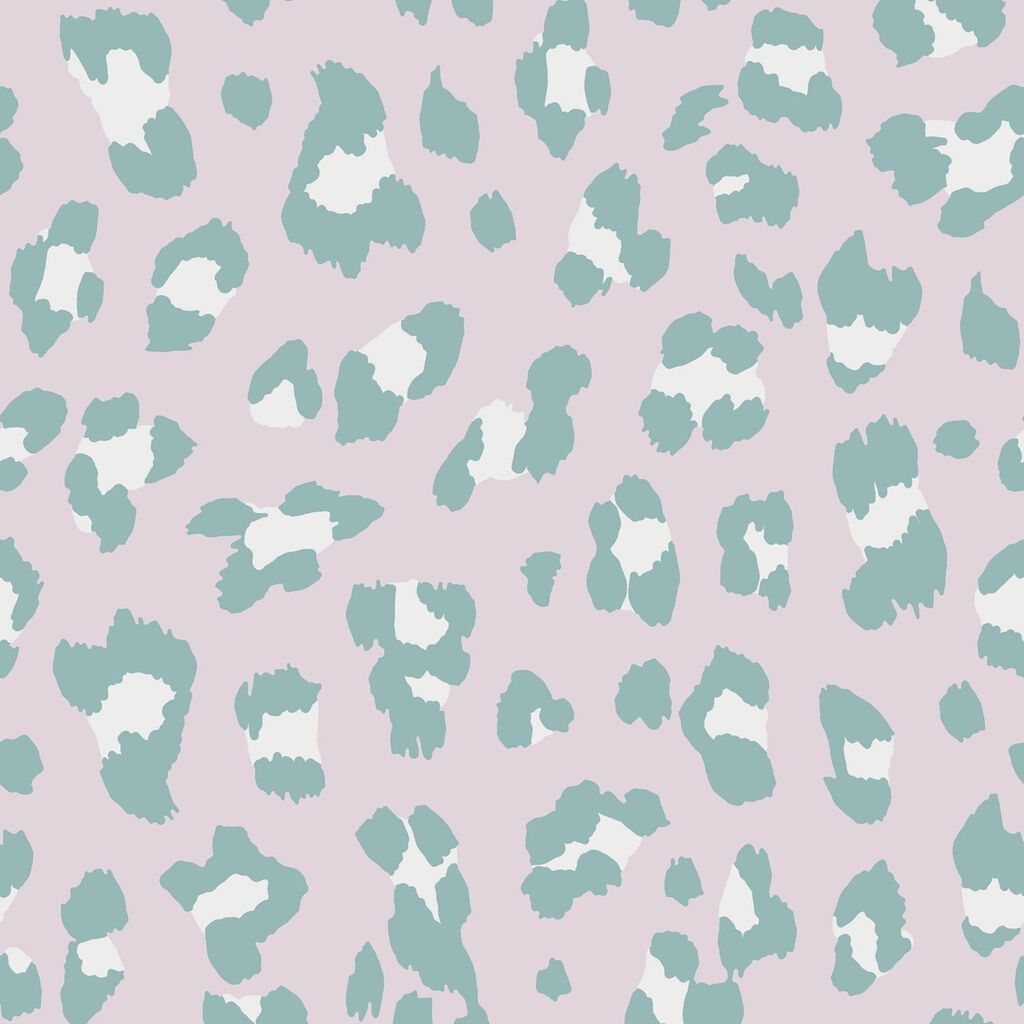 118725 - Big Cat Wallpaper - Bubblegum - Envy