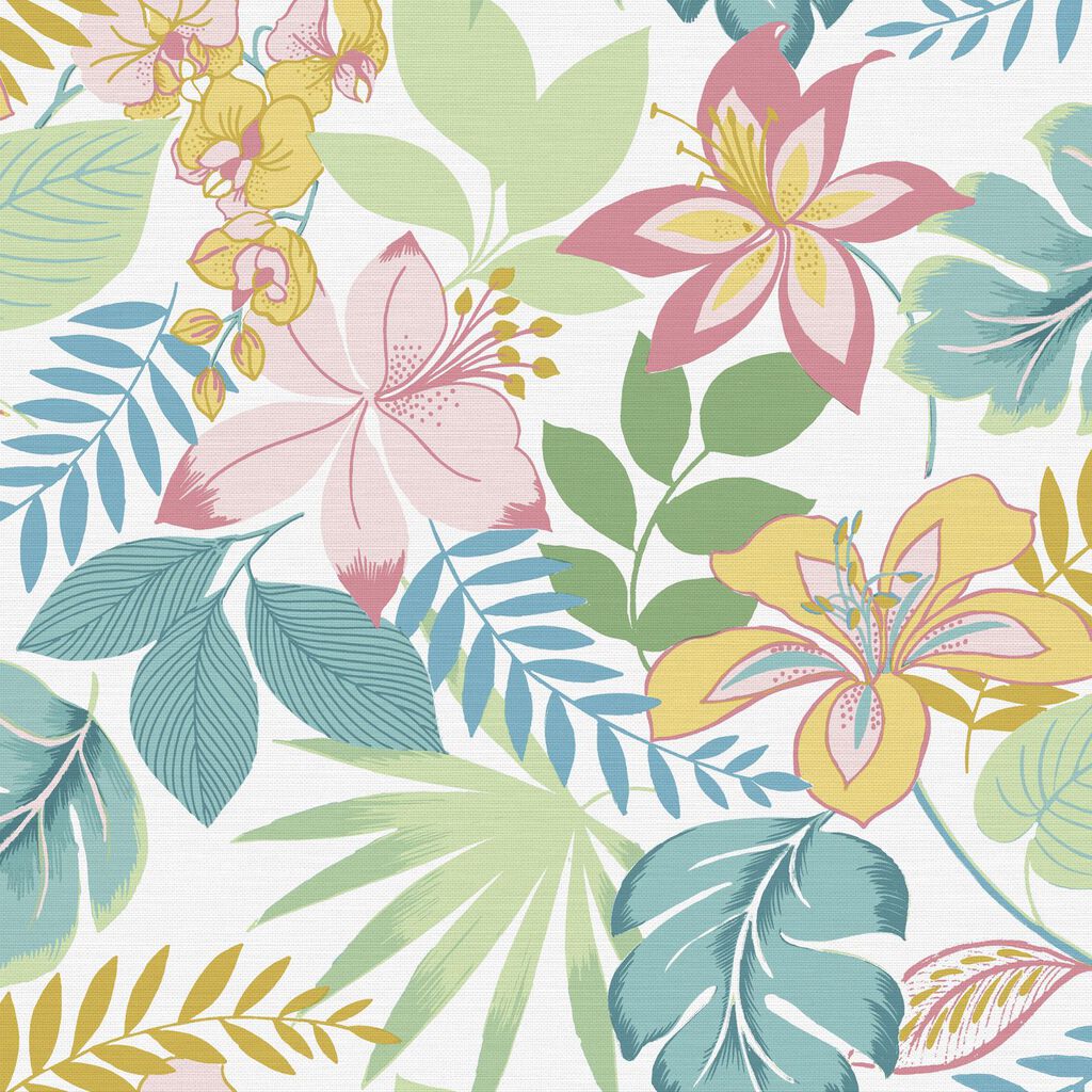 118732 - So Exotic Wallpaper - Green - Envy