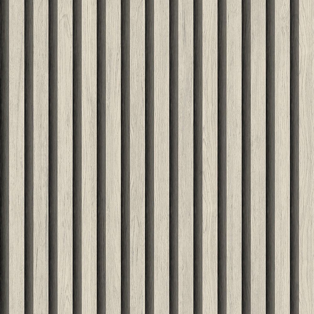 11926 - Ribbvagg Small Wallpaper - Sand - Midbec