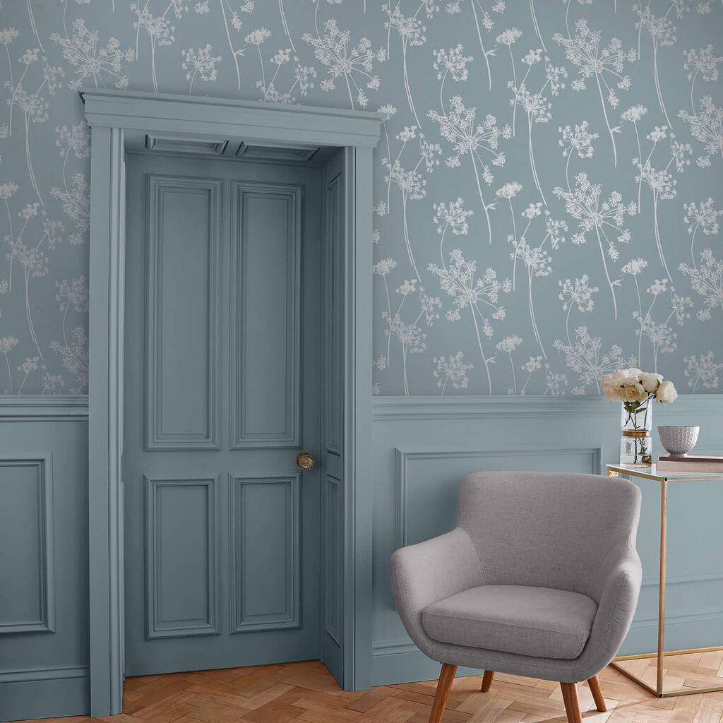 119882 - Anthriscus Wallpaper - Breathe - Graham & Brown