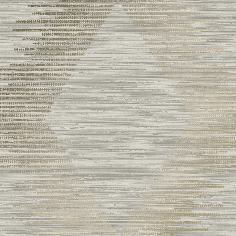 120246 - Serenity Geo Wallpaper - Neutral & Gold - Superfresco Easy