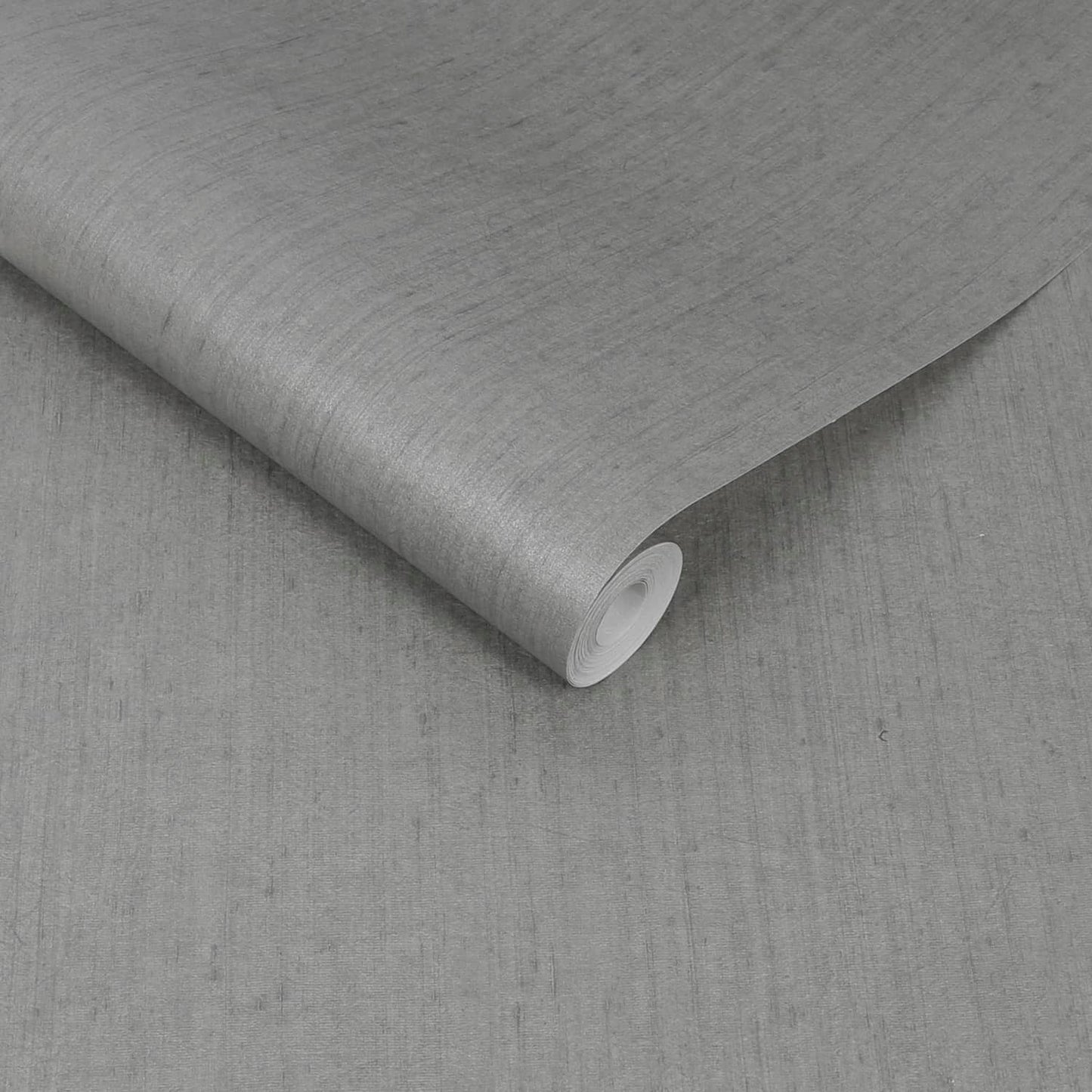120367 - Tisbury Wallpaper - Pewter - Clarissa Hulse
