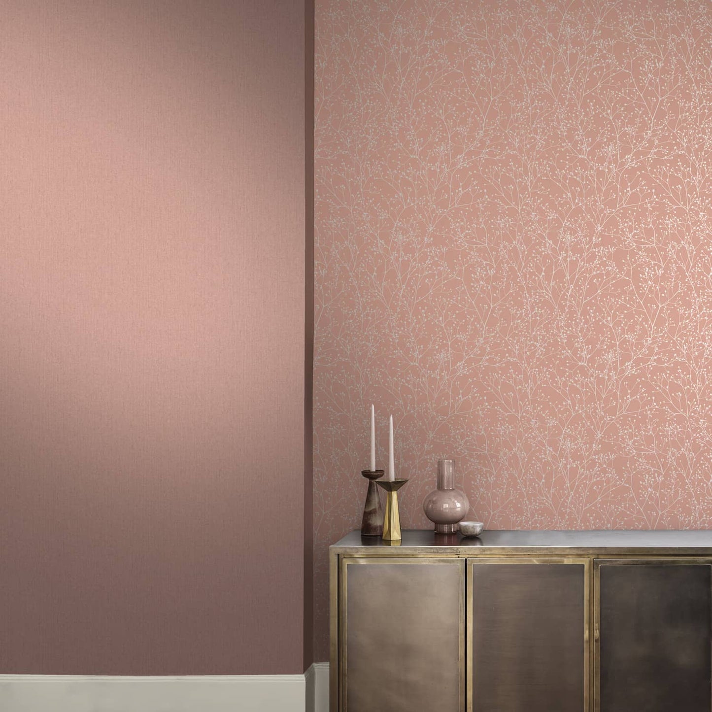 120374 - Tisbury Wallpaper - Shell - Clarissa Hulse
