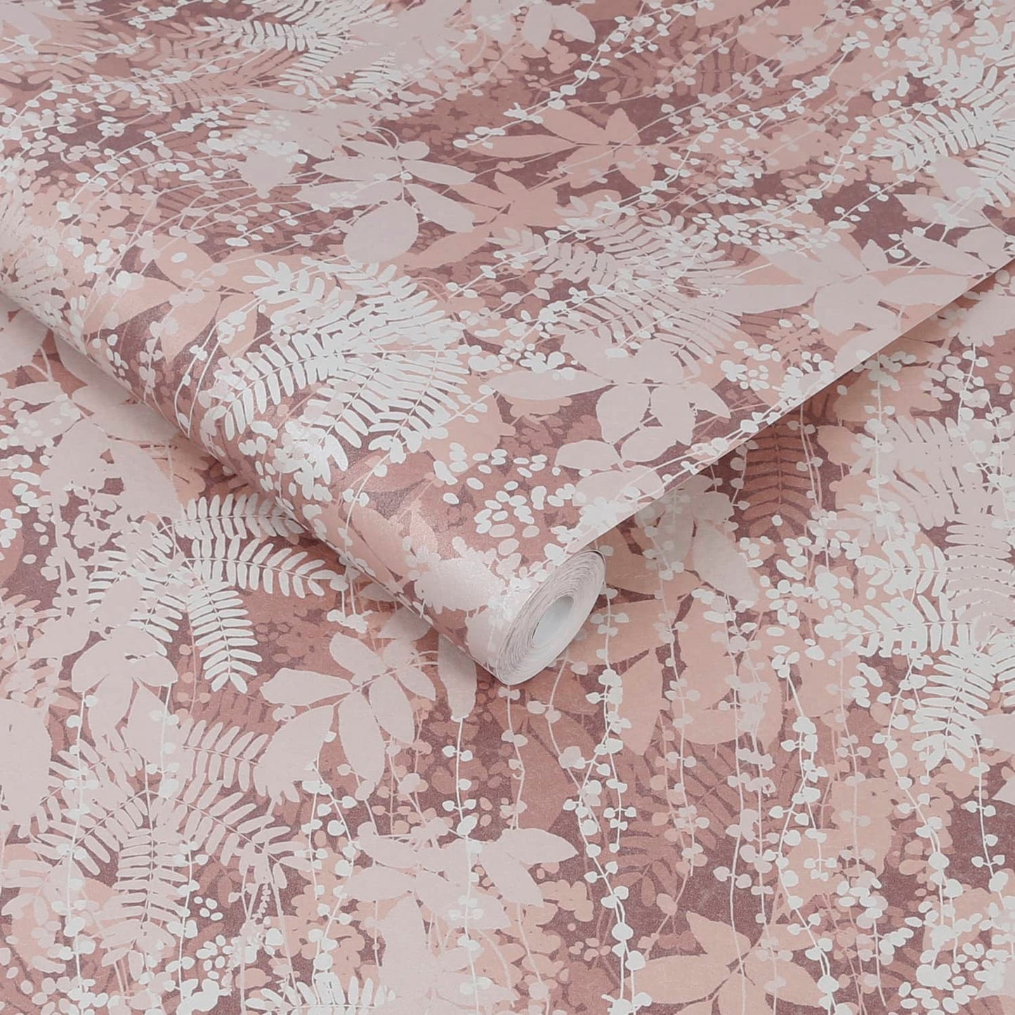 120375 - Canopy Wallpaper - Antique Rose - Clarissa Hulse