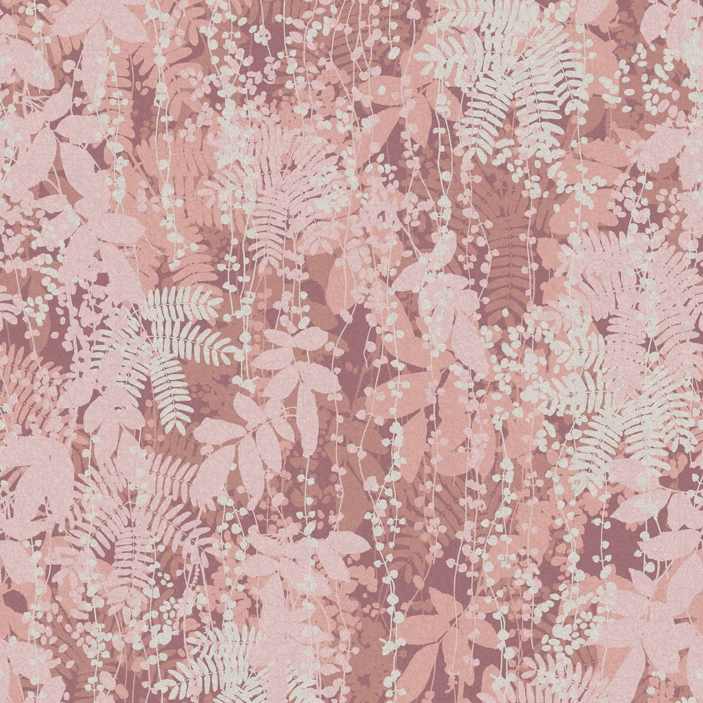 120375 - Canopy Wallpaper - Antique Rose - Clarissa Hulse