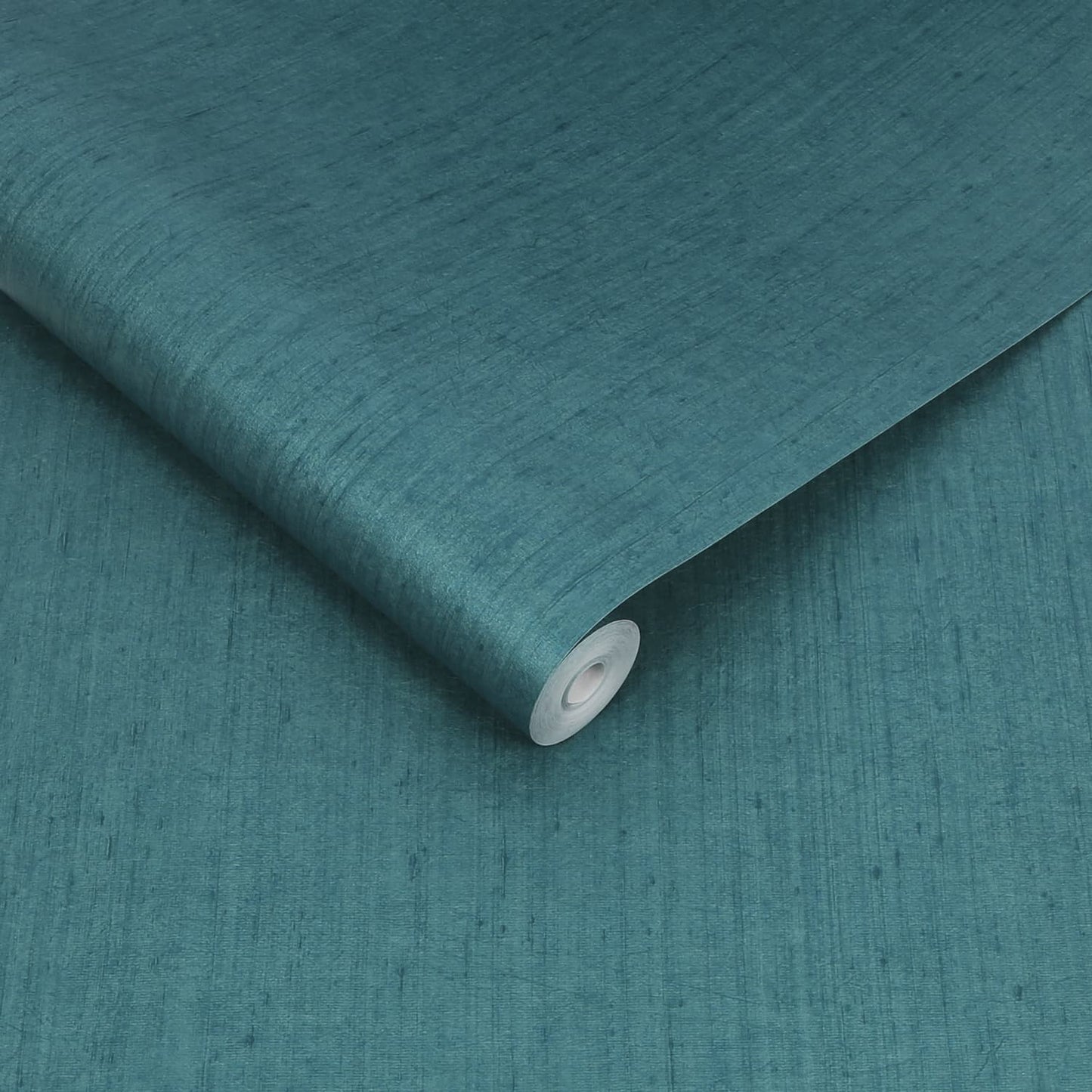 120392 - Tisbury Wallpaper - Teal - Clarissa Hulse