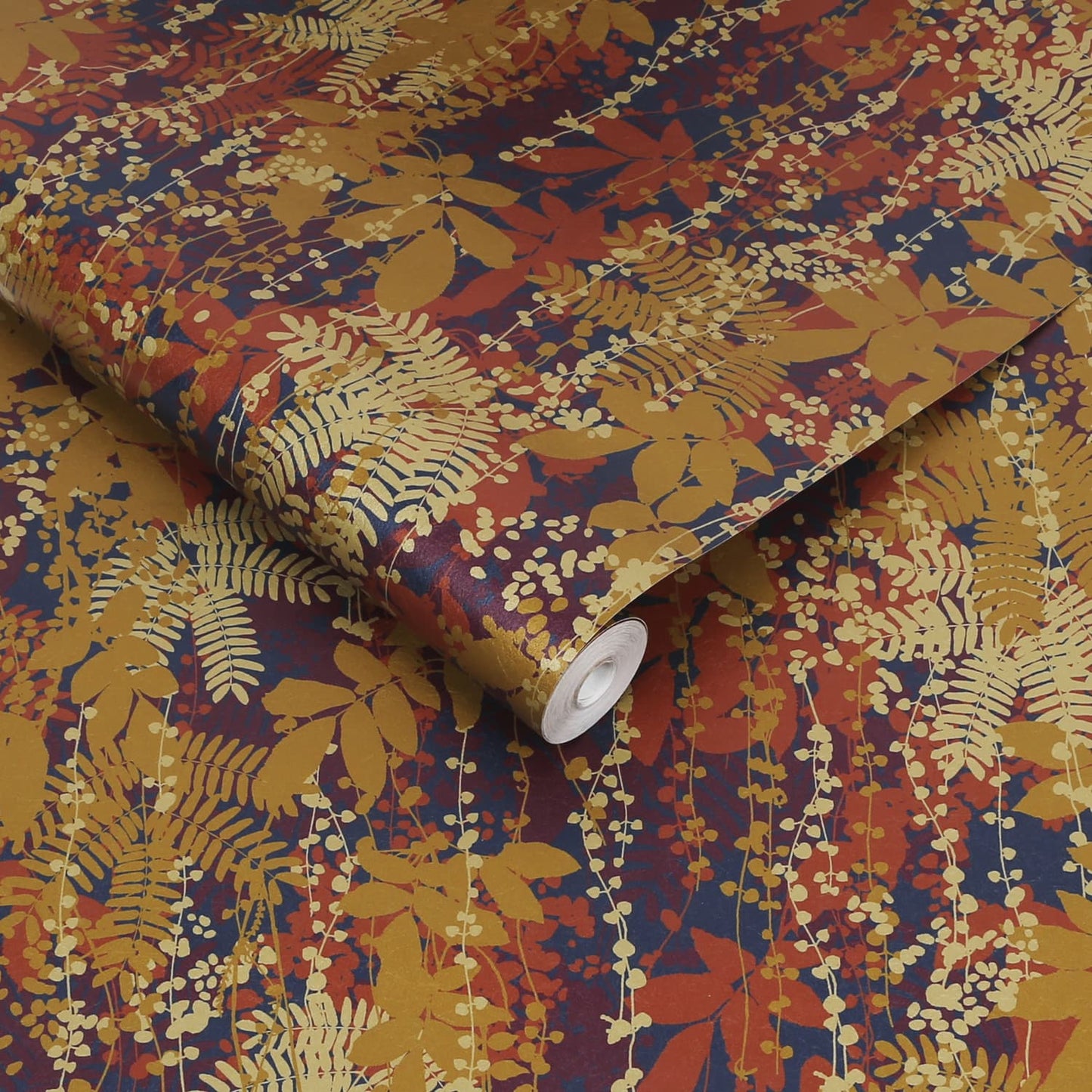 120400 - Canopy Wallpaper - Autumn - Clarissa Hulse
