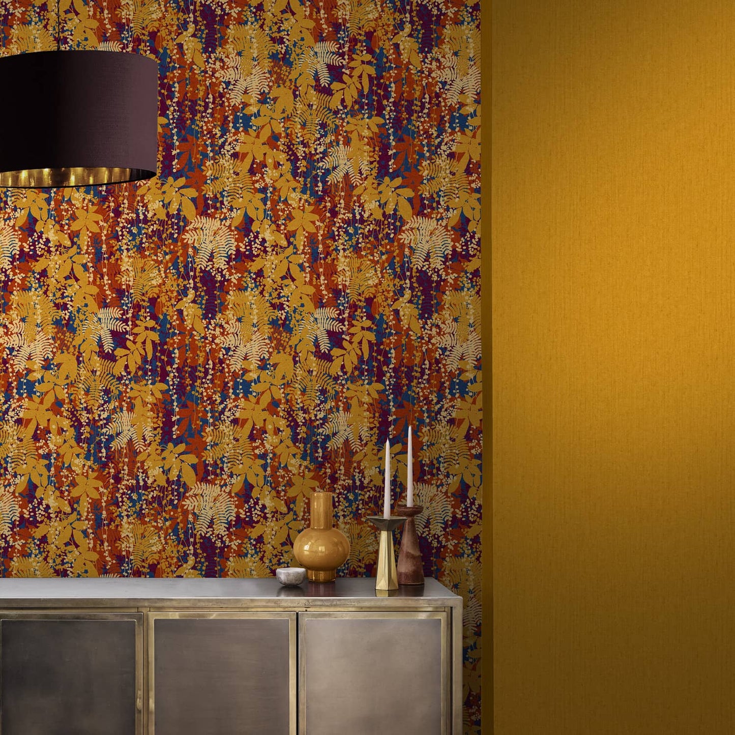 120400 - Canopy Wallpaper - Autumn - Clarissa Hulse