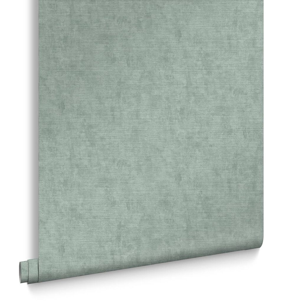 120613 - Organdy Silk Wallpaper - Duck Egg - Graham & Brown
