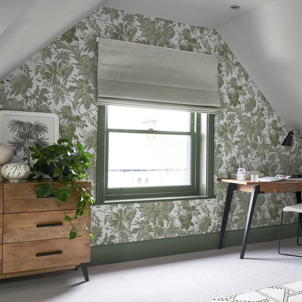 120621 - Enzia Wallpaper - Sage - Graham & Brown