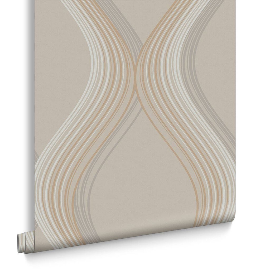 120641 - Euphoria Wallpaper - Neutral - Graham & Brown