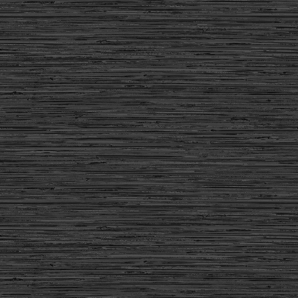 120724 - Serenity Plain Wallpaper - Black - Superfresco Easy