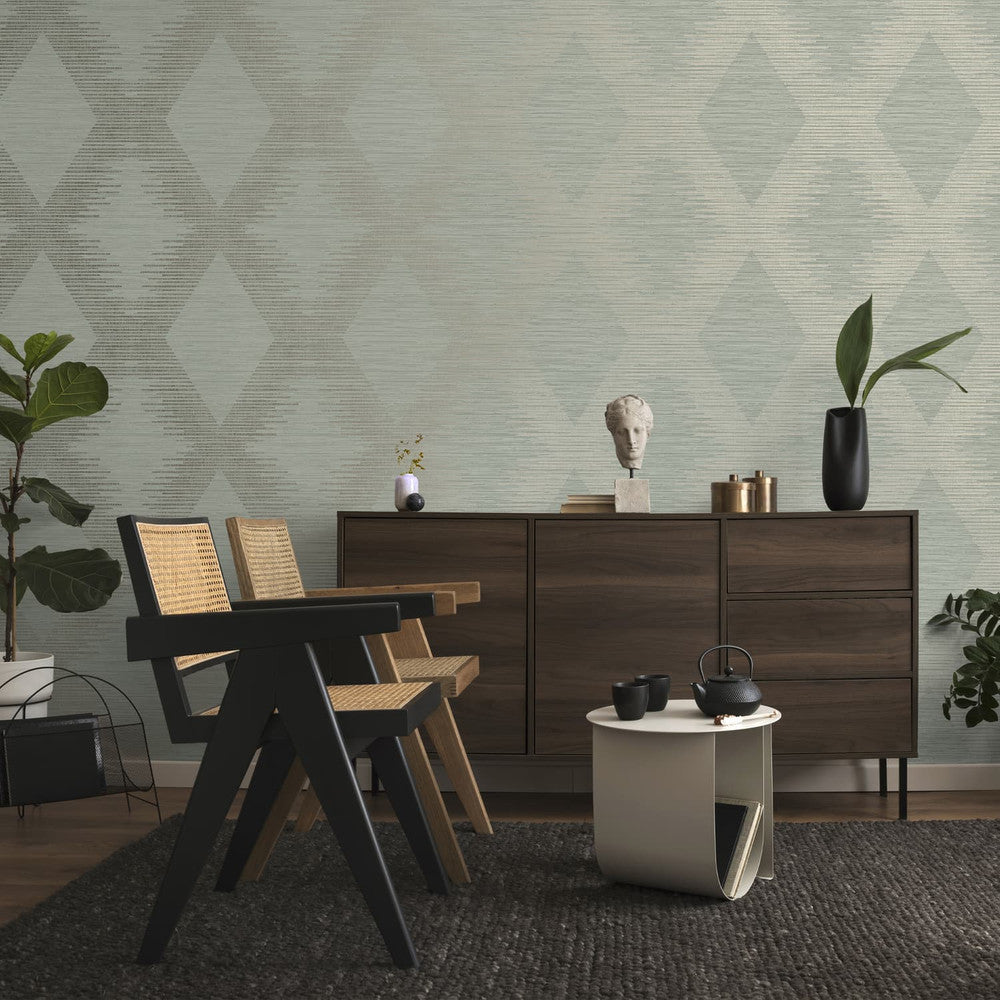 120725 - Serenity Geo Wallpaper - Sage
- Superfresco Easy