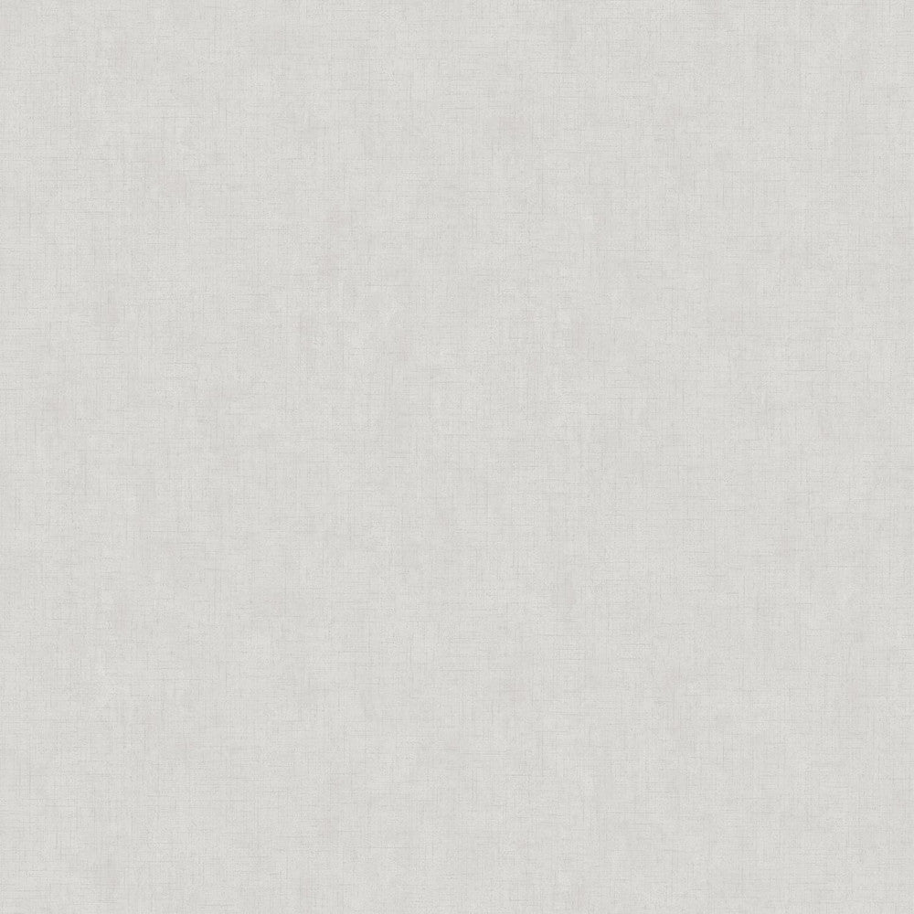 121096 - Plain Wallpaper - Pale Silver - Laura Ashley