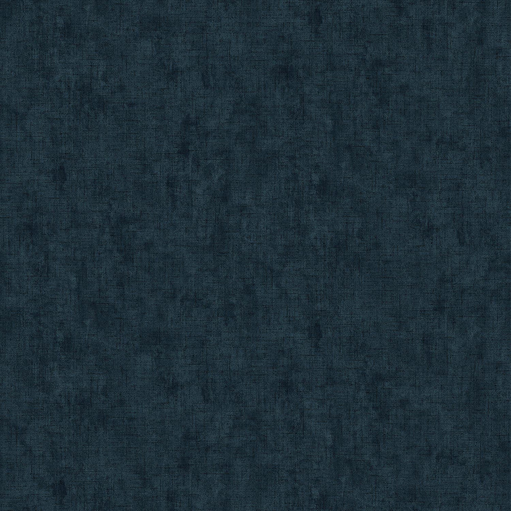 121097 - Plain Wallpaper - Midnight Seaspray - Laura Ashley