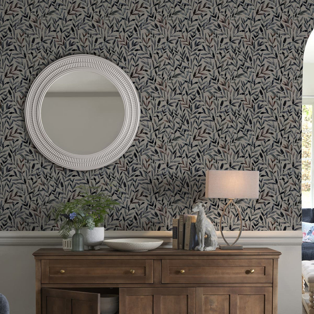 121191 - Natural Rustic Wallpaper - Neutral - Next