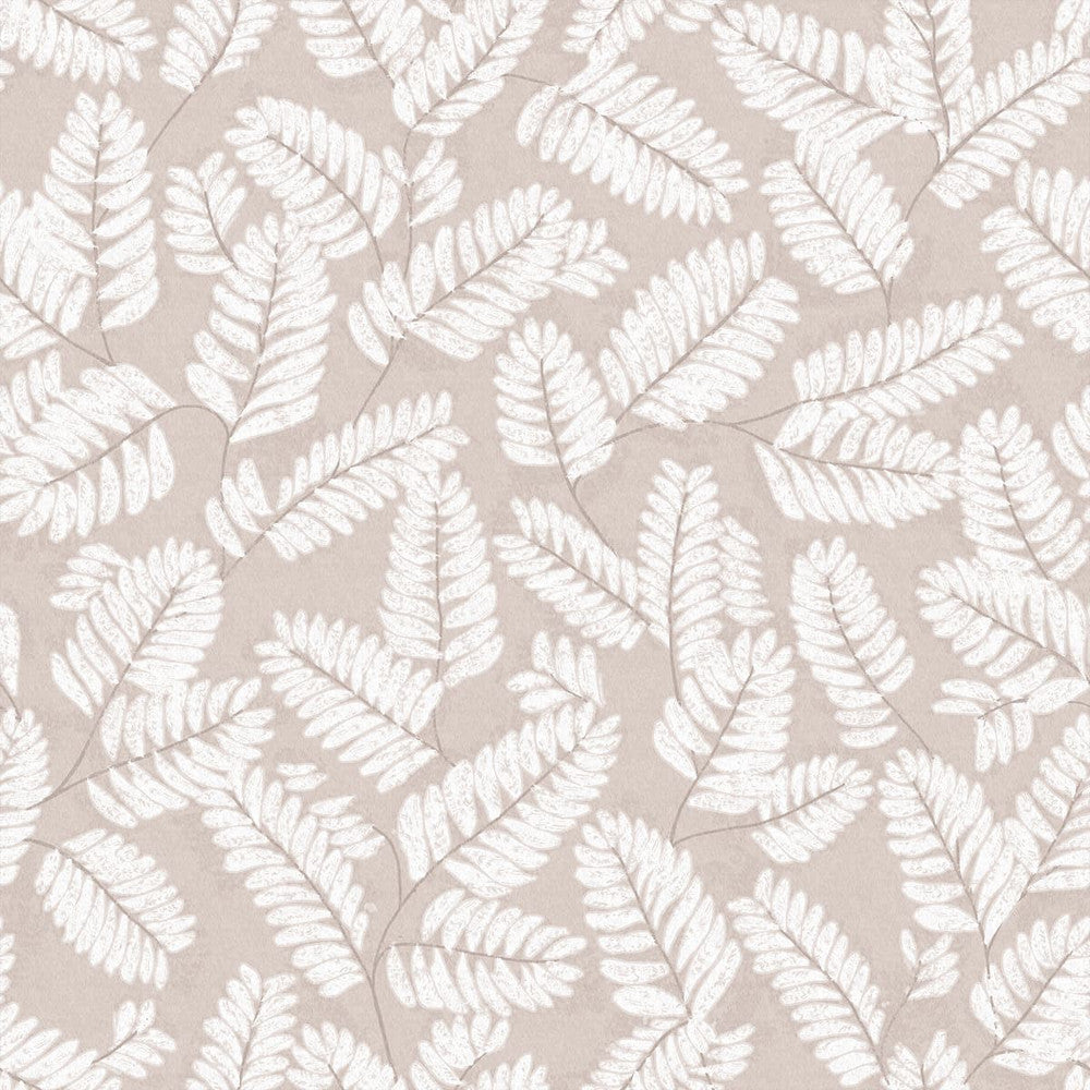 121195 - Kindred Leaf Wallpaper - Neutral - Next