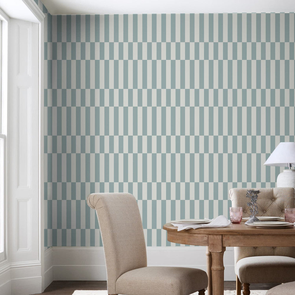 121203 - Optimism Stripe Wallpaper - Blue - Next