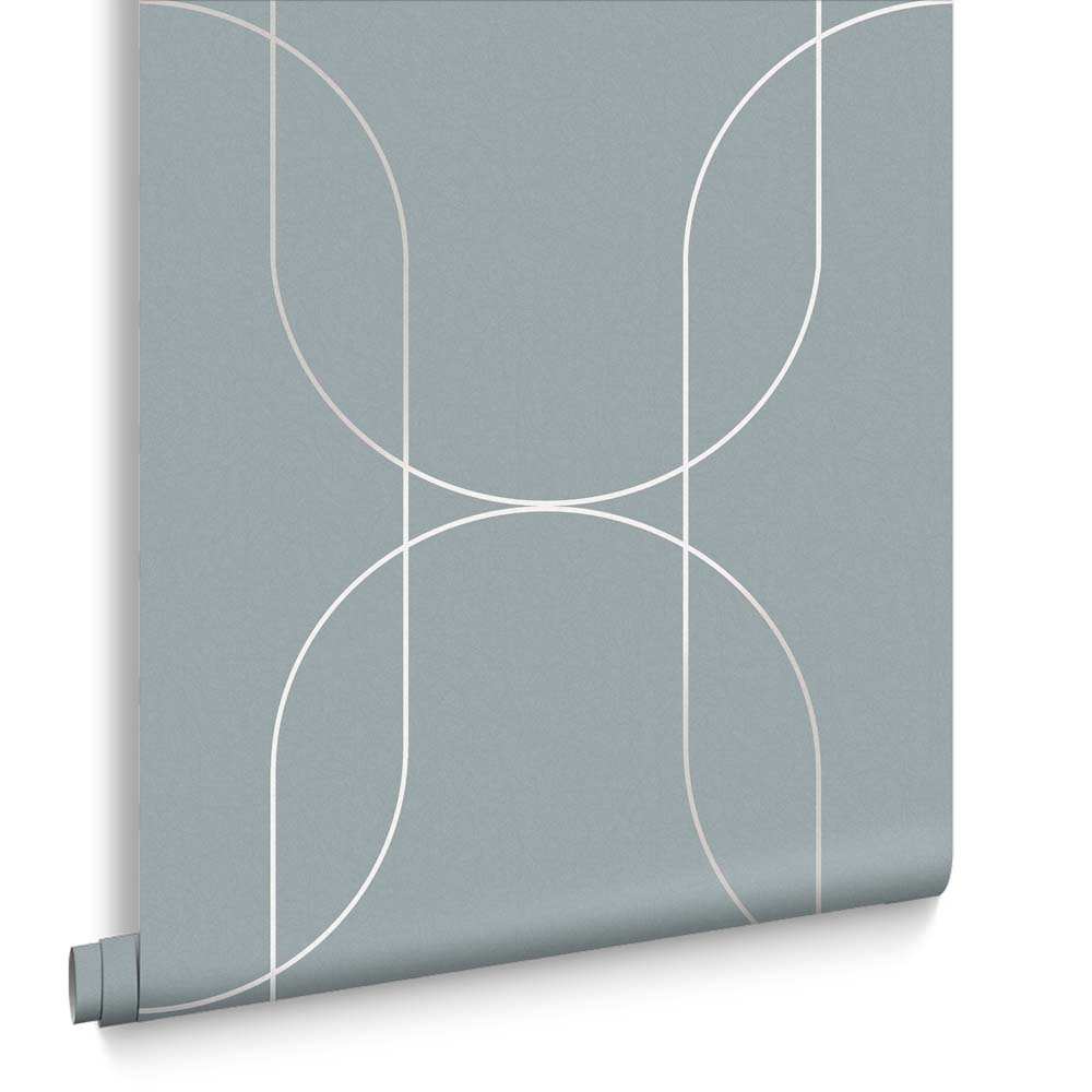 121414 - Palais Wallpaper - Breathe - Graham & Brown