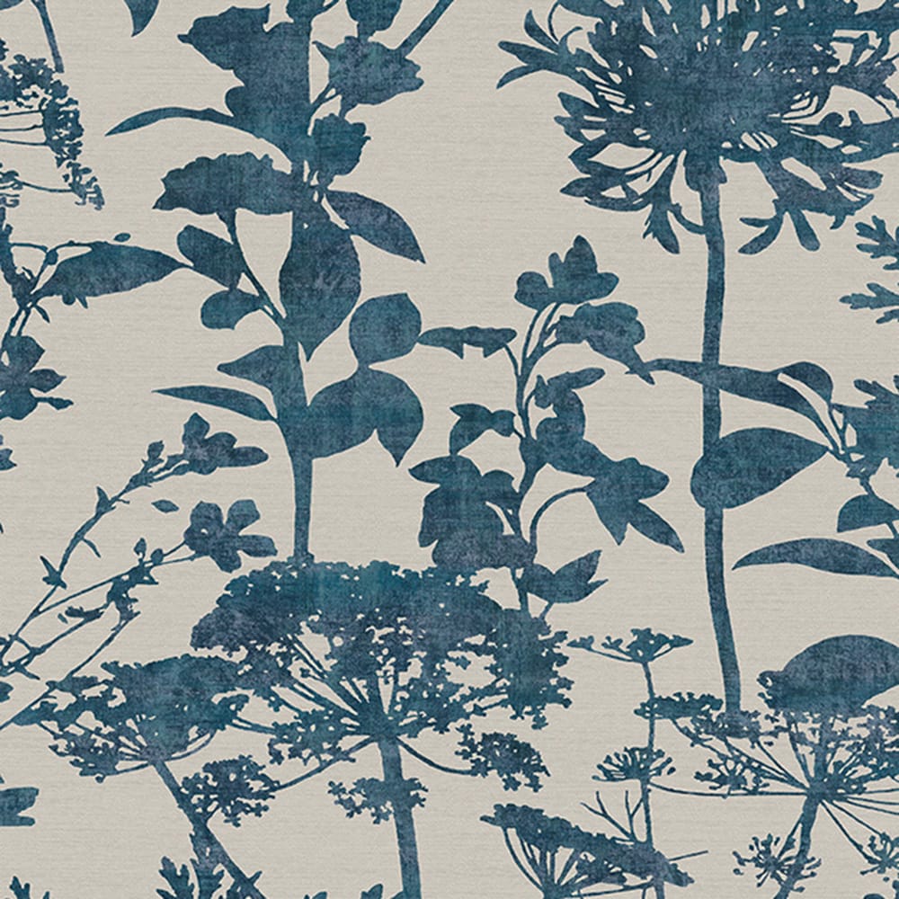 121431 - Esther Wallpaper - Ink - Graham & Brown