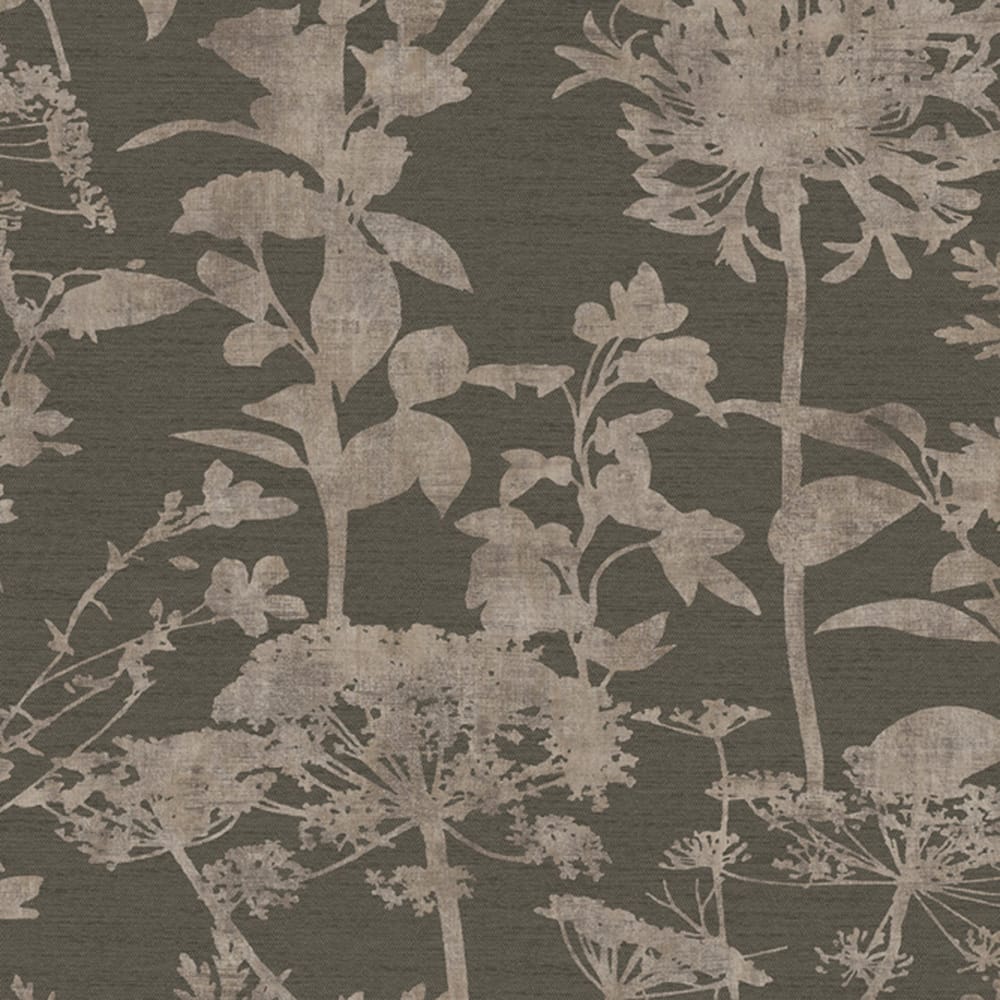 121434 - Esther Wallpaper - Chocolate - Graham & Brown