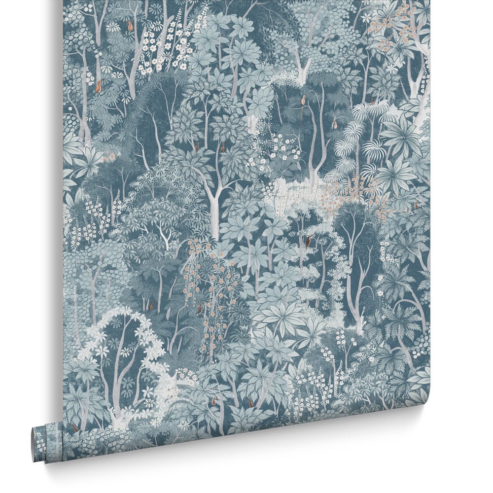 121468 - New Eden Wallpaper - Porcelain - Graham & Brown