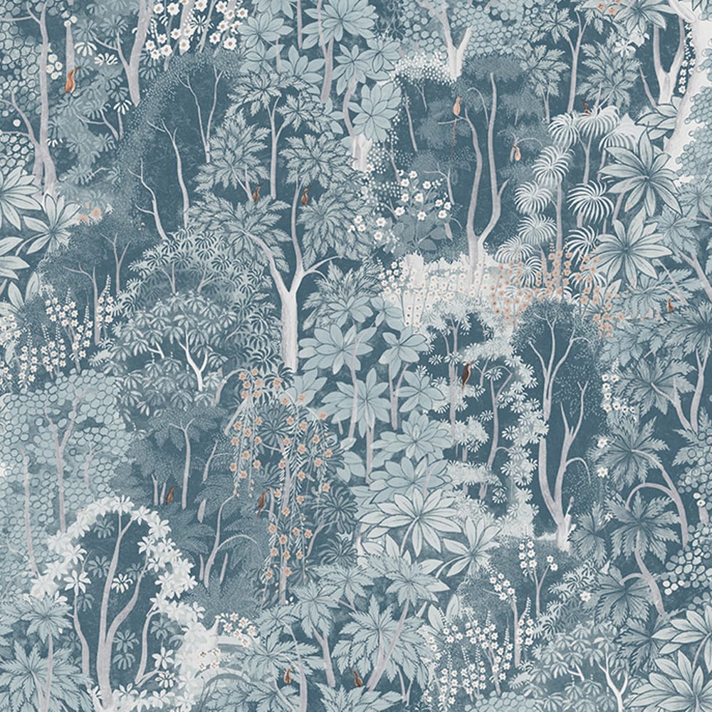121468 - New Eden Wallpaper - Porcelain - Graham & Brown