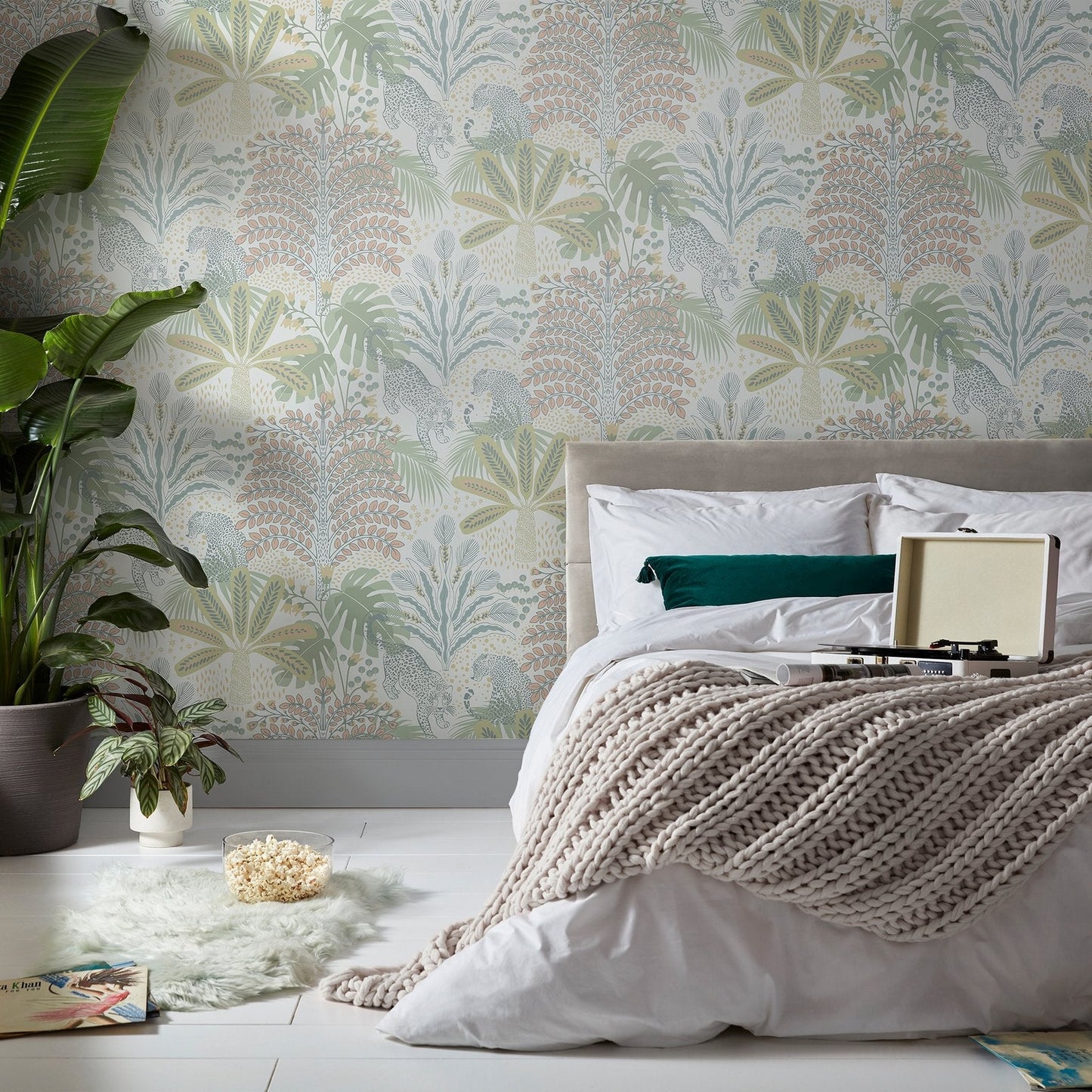 122351 - Savannah Wallpaper - Pastels - Envy
